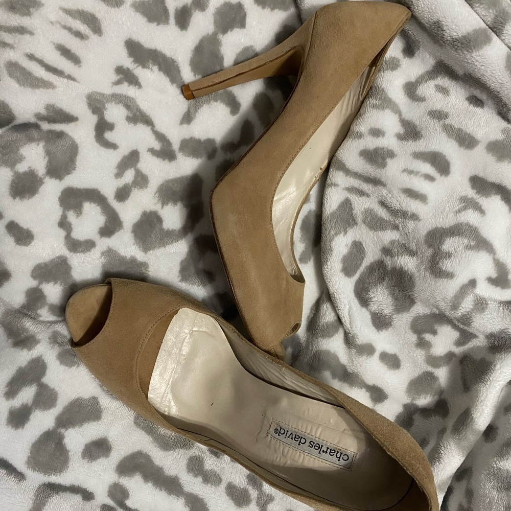 nude heels